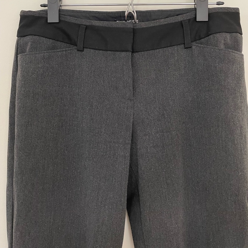 EXPRESS Dark Gray Dress Pants